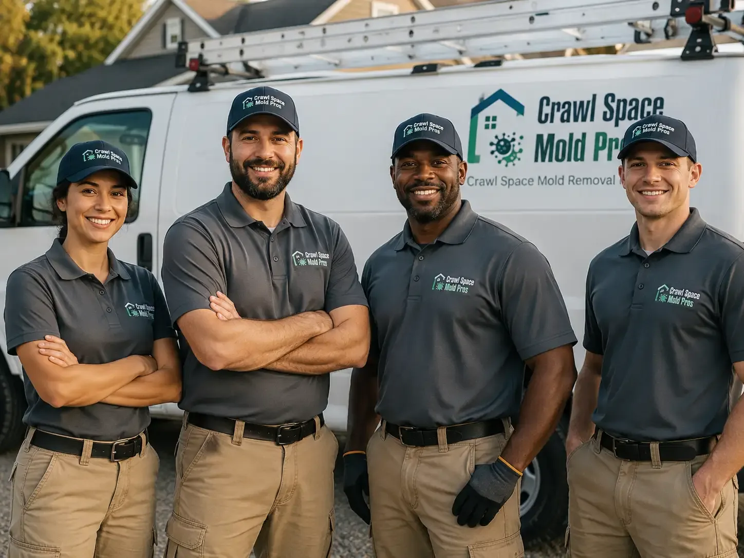 Crawl Space Mold Removal company in Holden, LA