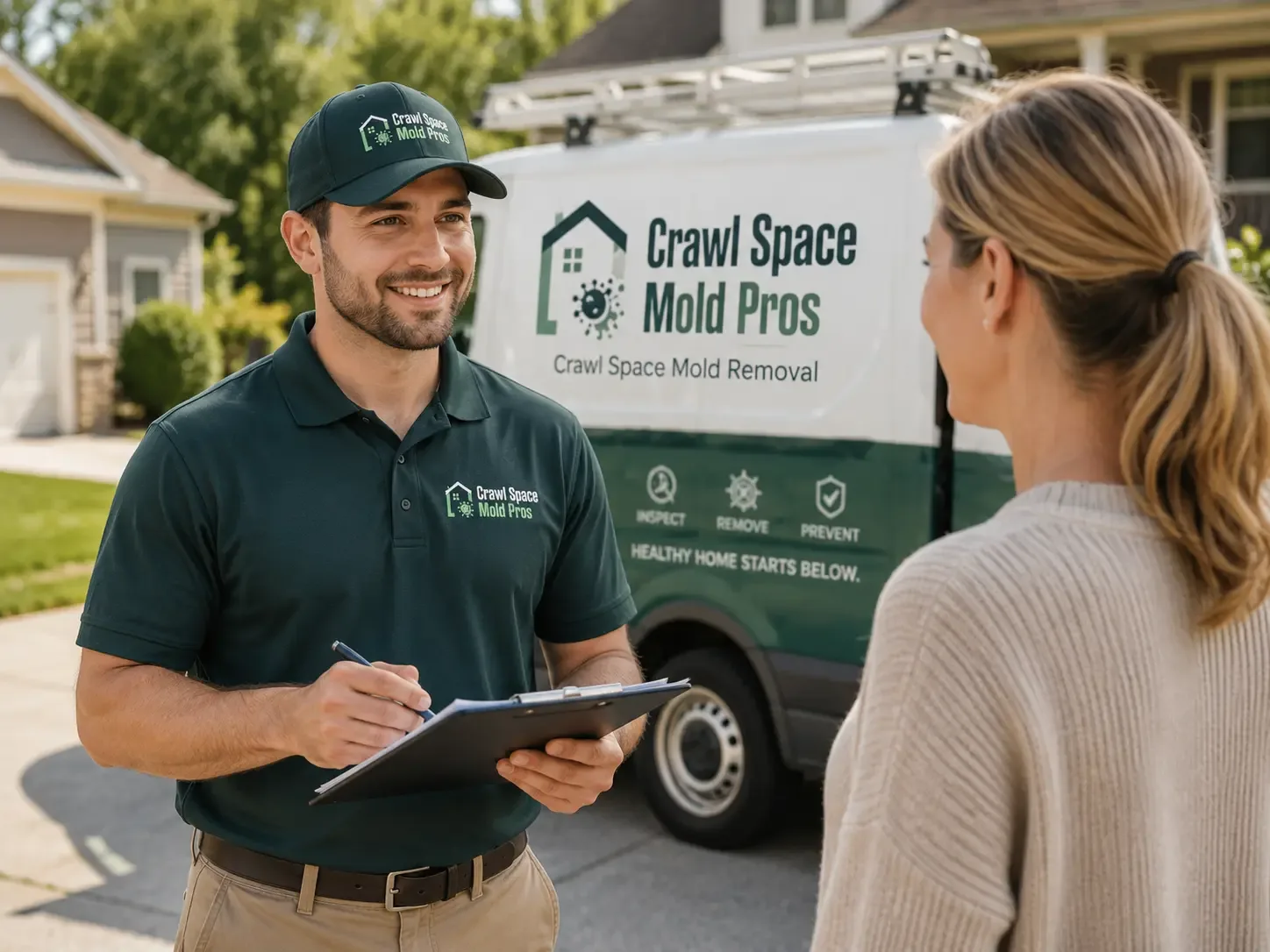 Crawl Space Mold Removal Holden, LA FAQs